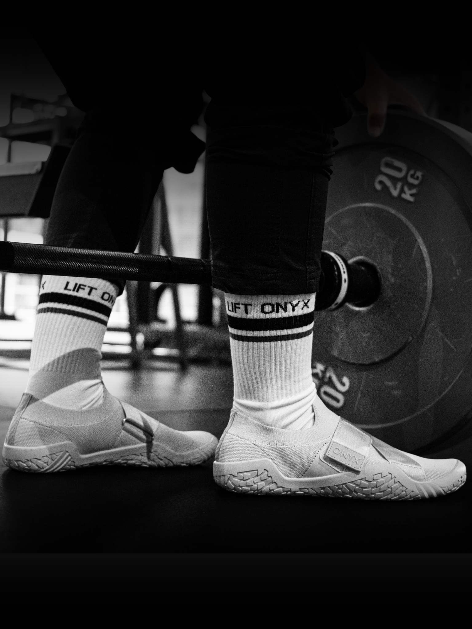 ONYX Crew Socks (2 Pairs Pack)