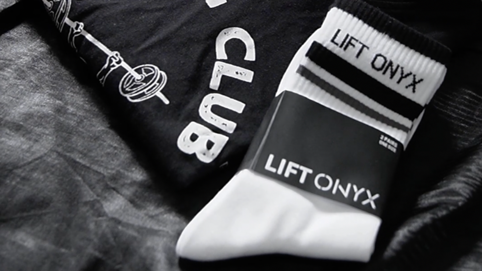 ONYX Crew Socks (2 Pairs Pack)