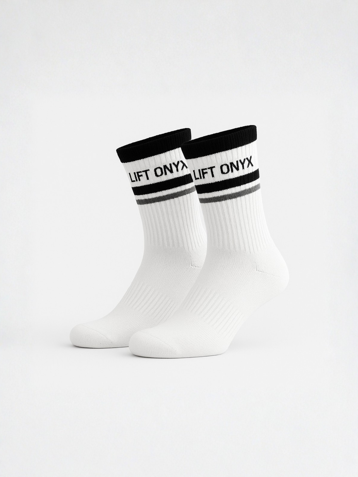 ONYX Crew Socks (2 Pairs Pack)