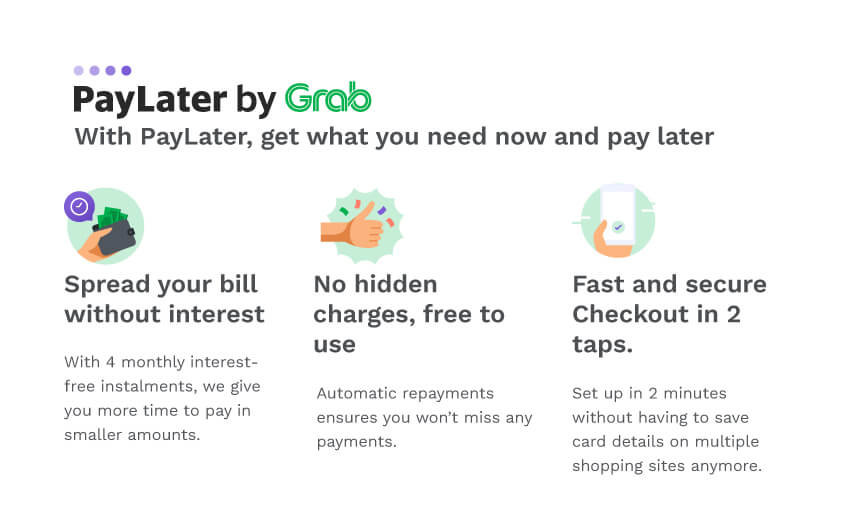 Grab Automatically Pay GRABPAY